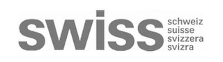 SWISS SCHWEIZ SUISSE SVIZZERA SVIZRA logo