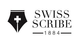 SWISS SCRIBE 1884 logo