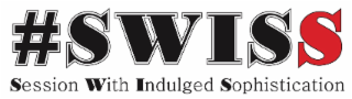 #SWISS SESSION WITH INDULGED SOPHISTICATION logo