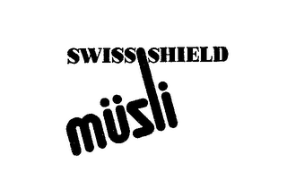 SWISS SHIELD MUSLI logo