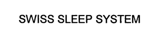 SWISS SLEEP SYSTEM logo