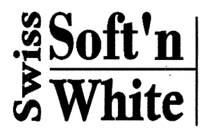 SWISS SOFT'N WHITE logo
