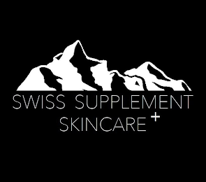 SWISS SUPPLEMENT SKINCARE + logo