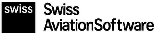 SWISS SWISS AVIATIONSOFTWARE logo