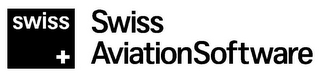 SWISS SWISS AVIATIONSOFTWARE logo
