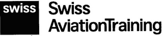 SWISS SWISS AVIATIONTRAINING logo