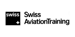 SWISS SWISS AVIATIONTRAINING logo