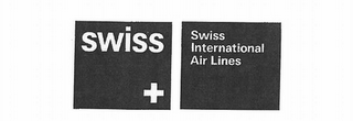 SWISS SWISS INTERNATIONAL AIR LINES logo