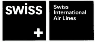 SWISS SWISS INTERNATIONAL AIR LINES logo