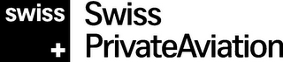 SWISS SWISS PRIVATEAVIATION logo