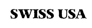 SWISS SWISS U.S.A. logo