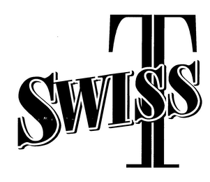 SWISS T logo