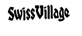 SWISS VILLAGE logo