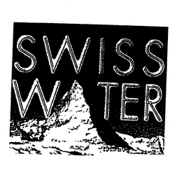 SWISS W TER AND DESIGN logo