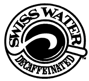 SWISS WATER DECAFFEINATED logo