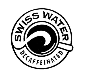 SWISS WATER DECAFFEINATED logo