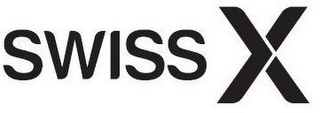 SWISS X logo