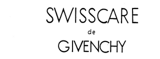 SWISSCARE DE GIVENCHY logo