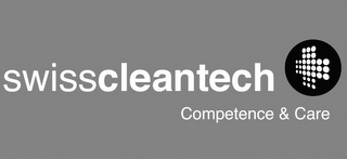 SWISSCLEANTECH COMPETENCE & CARE logo