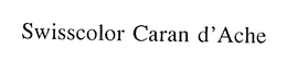 SWISSCOLOR CARAN D'ACHE logo
