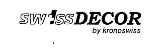 SWISSDECOR BY KRONOSWISS logo