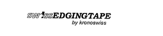 SWISSEDGINGTAPE BY KRONOSWISS logo
