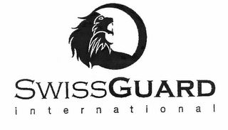 SWISSGUARD INTERNATIONAL logo