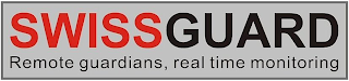 SWISSGUARD REMOTE GUARDIANS, REAL TIME logo