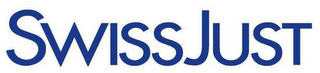 SWISSJUST logo