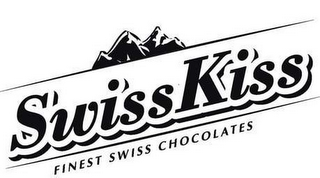 SWISSKISS FINEST SWISS CHOCOLATES logo