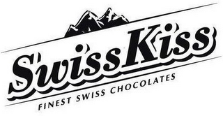 SWISSKISS FINEST SWISS CHOCOLATES logo