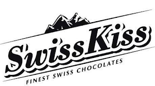 SWISSKISS FINEST SWISS CHOCOLATES logo