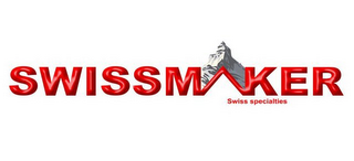 SWISSMAKER, SWISS SPECIALITIES logo