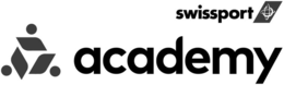 SWISSPORT ACADEMY logo