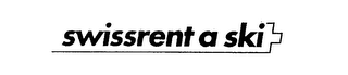 SWISSRENT A SKI logo