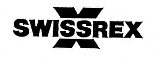 SWISSREX X logo