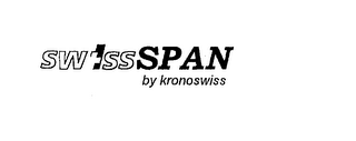 SWISSSPAN BY KRONOSWISS logo