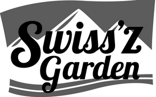SWISS'Z GARDEN logo