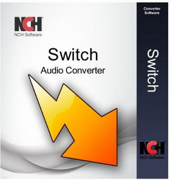 SWITCH AUDIO CONVERTER NCH SOFTWARE CONVERTER SOFTWARE logo