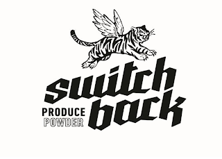 SWITCH BACK PRODUCE POWDER logo