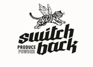 SWITCH BACK PRODUCE POWDER logo