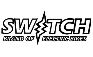 SWITCH BRAND OF ELECTRIC BIKES logo
