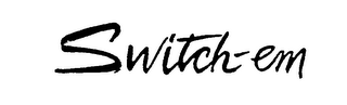 SWITCH 'EM logo