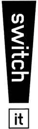 SWITCH IT logo