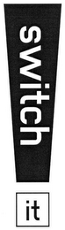 SWITCH IT logo
