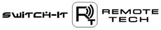 SWITCH-IT RT REMOTE TECH logo