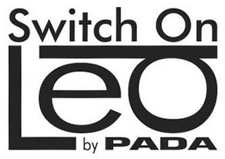 SWITCH ON LED BY PADA logo