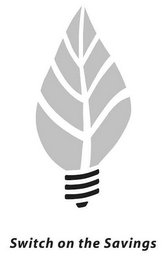 SWITCH ON THE SAVINGS logo