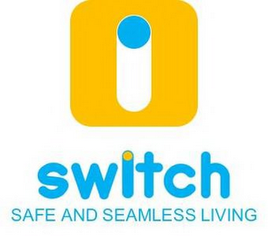 SWITCH SAFE AND SEAMLESS LIVING logo
