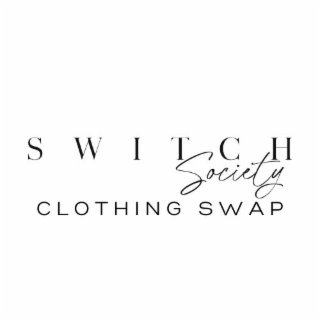 SWITCH SOCIETY CLOTHING SWAP logo
